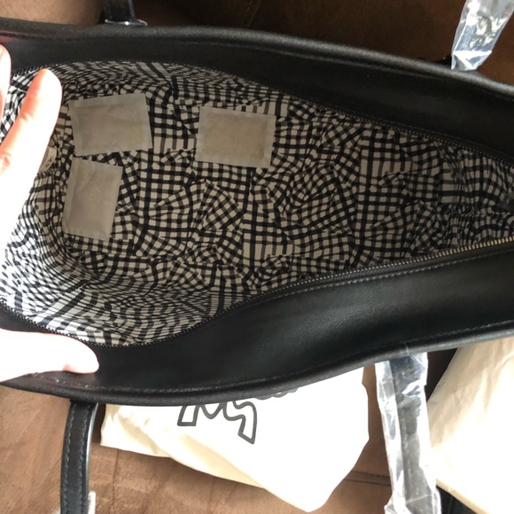 Mcm medium anya tote - Picture 7 of 8